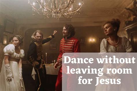 dance without leaving room for jesus meaning: Can dancing be an expression of faith in a secular world?