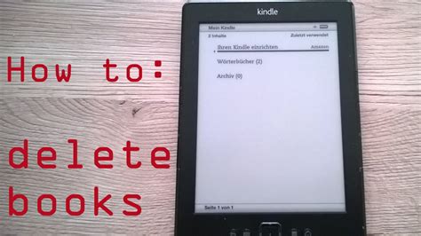 how to delete books from kindle library without losing them permanently