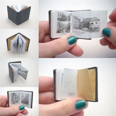 how to make mini books and the importance of self-publishing