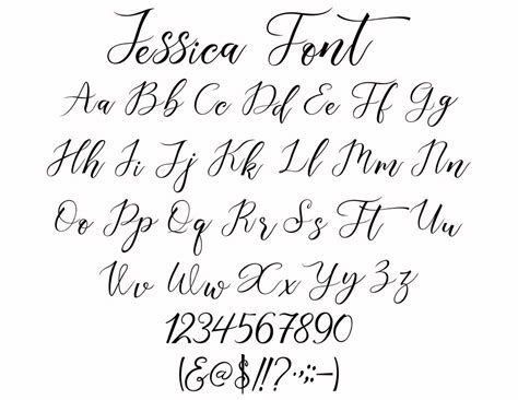 How to Write Jessica in Cursive and Explore its Literary Delicacies